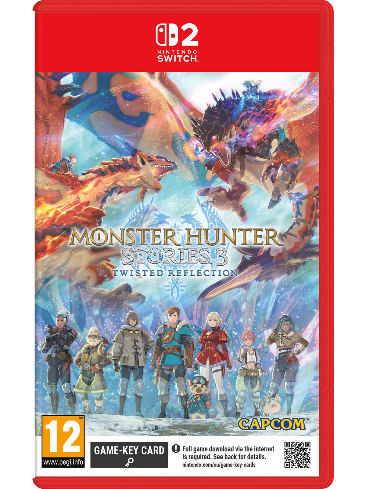 Monster Hunter Stories 3: Twisted Reflection - Nintendo Switch 2 - RPG - PEGI 12
