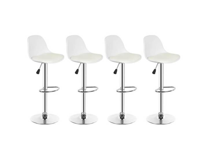 Tabouret de bar - Shenglimeii - Ensemble de 4 tabourets de bar - Capacité de charge maximale 120 kg