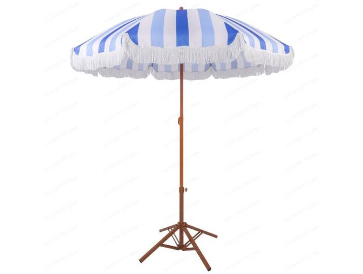 Seaside Resort plage cour rayé gland parapluie parasol piscine