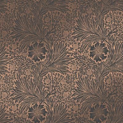 William Morris at Home William Morris Marigold Fibrous Charcoal Wallpaper