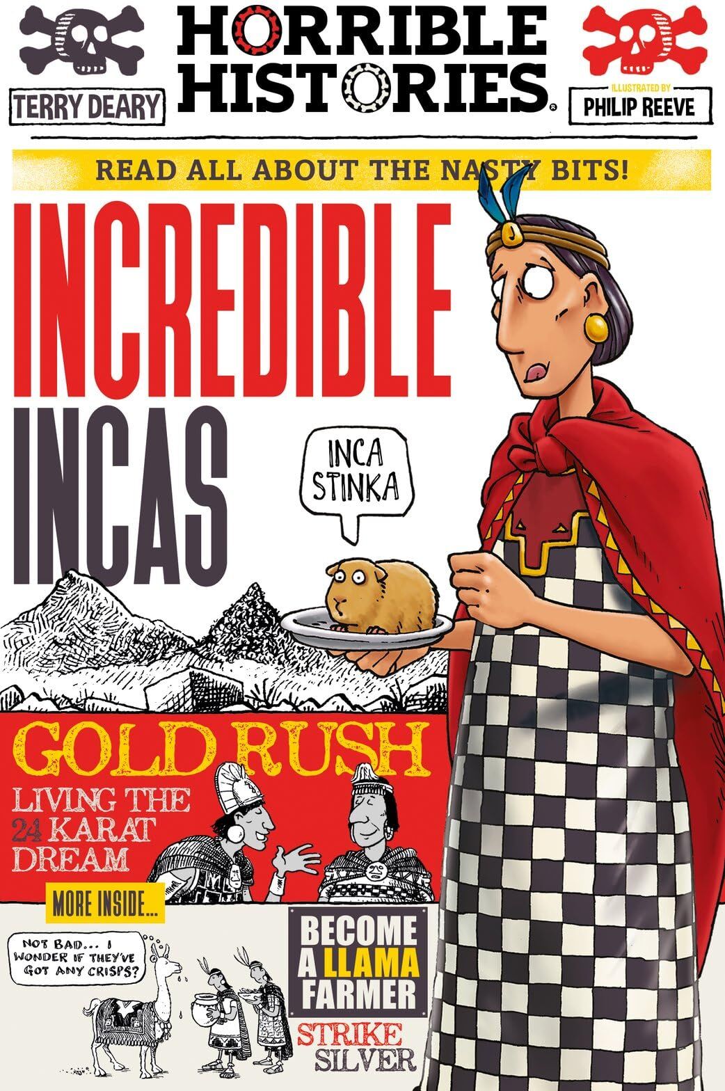 Incredible Incas (newspaper edition) (Horrible Histories) - Preis vom 04.10.2026 03:51:26 h