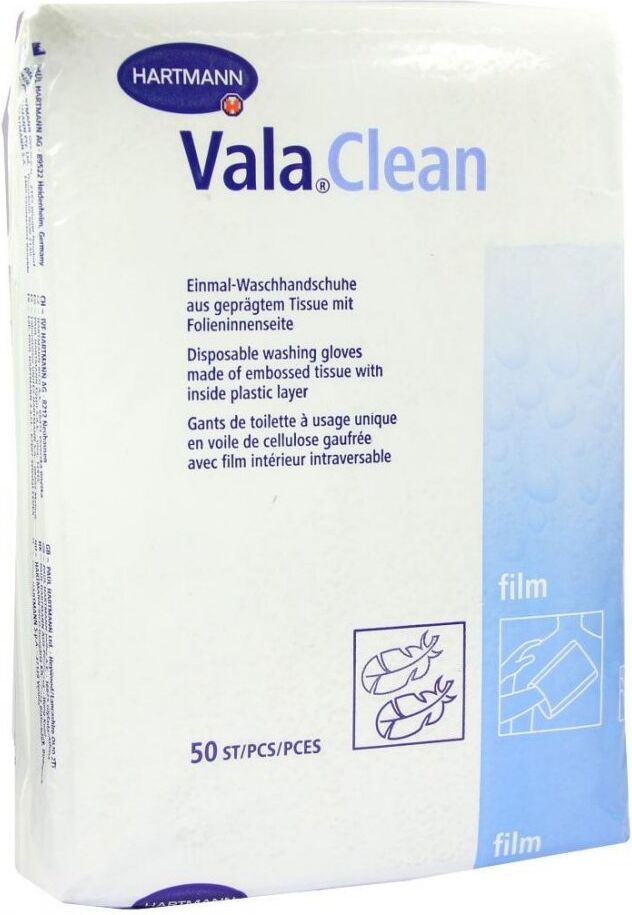 Valaclean Film Waschhandschuhe