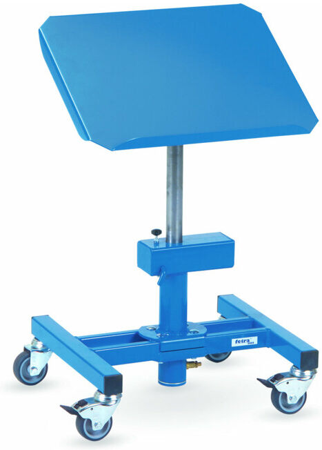 fetra Support de matériel 3290, charge max. 150kg, inclinable, hauteur réglable en continu, pivotant, verrouillable (3290)