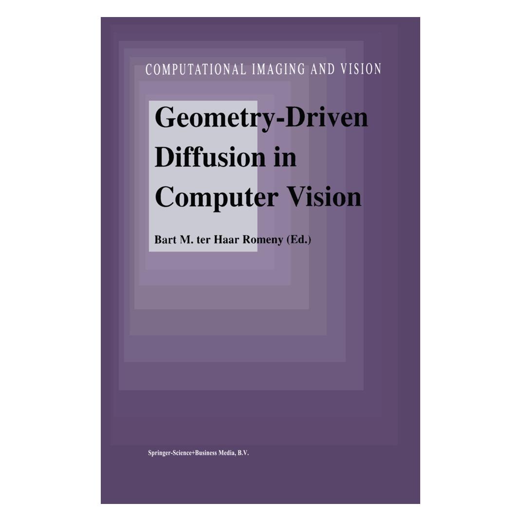 Springer Geometry-Driven Diffusion in Computer Vision (Englisch, Softcover, Bart M. Haar Romeny) (55379434)