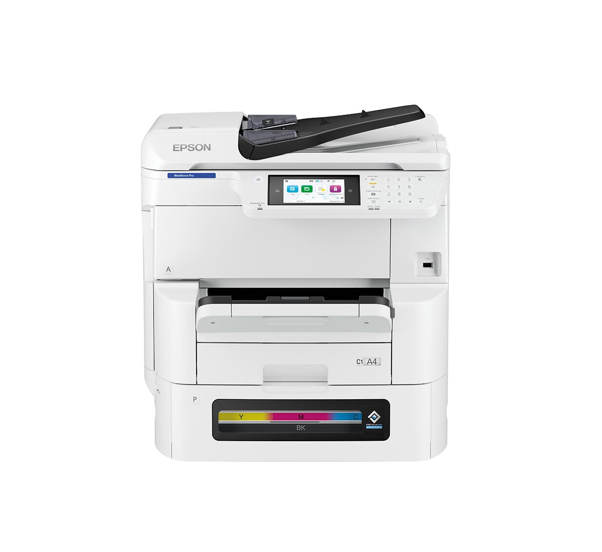 Epson WorkForce Pro EM-C8100RDWF Tintenstrahl-Multifunktionsgerät C11CL31401