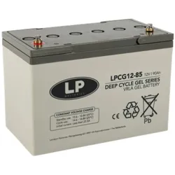 Landport LPCG12-85 VRLA GEL Akku 12V 90Ah Deep Cycle T6 wartungsfrei