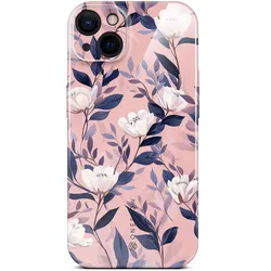 ONEFLOW Flower Cover iPhone 15 Blumen Muster