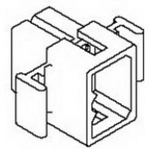 Molex Buchsengehäuse-Kabel 03-06-7061 Bag