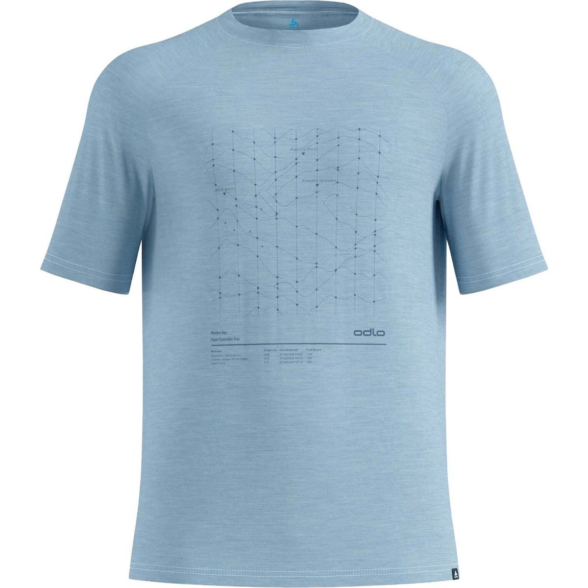 Odlo Merino Tencel Hyper MAP baby blue (20397) M 554812-20397-M