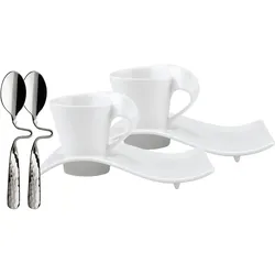 Villeroy & Boch, Tasse, NewWave Espresso-Set (50 ml, 6x)