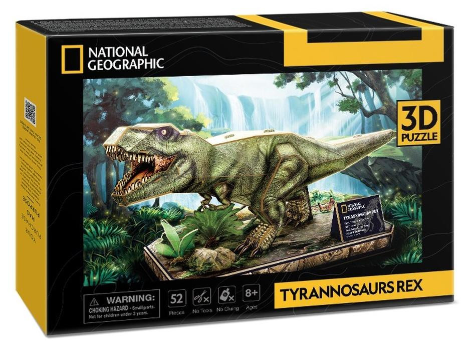 CubicFun 3D Puzzel Tyrannosaurus Rex