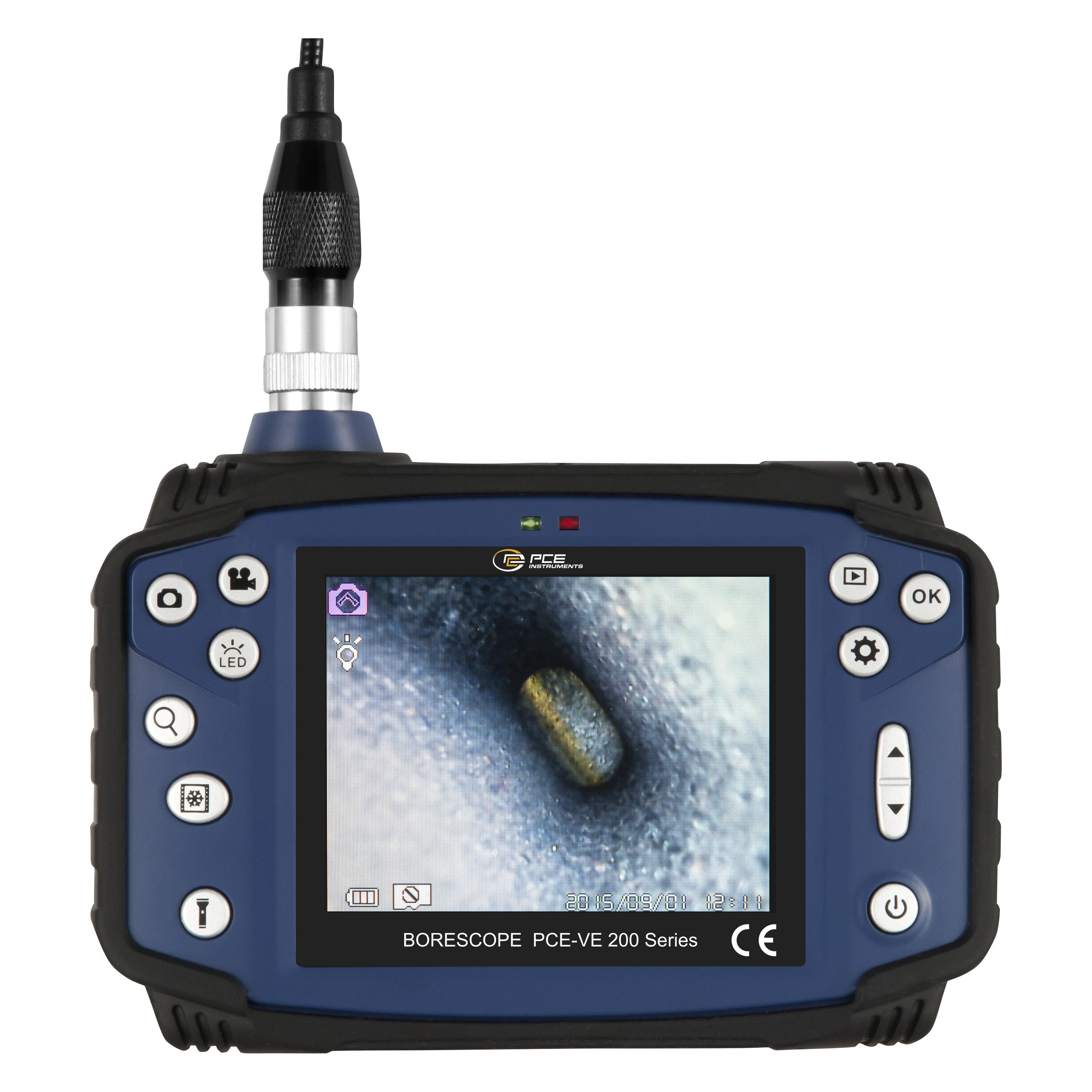 PCE Instruments Endoskop Boroskop KIT1 (PCE-VE 200)