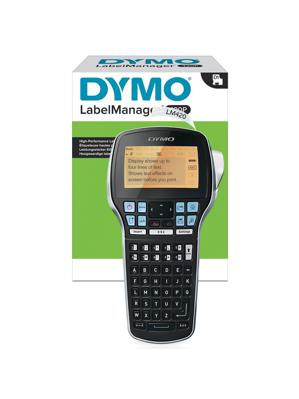 DYMO LabelManager 420P Beschriftungsgerät