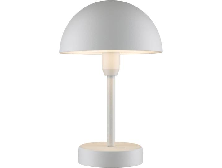NORDLUX Tischlampe Ellen Weiss Aluminium H 25 cm 300 lm - Farbe: Weiß - Lichtfarbe: Warmweiss