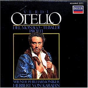 Mario Del Monaco - Verdi: Otello (Gesamtaufnahme ital.) - Preis vom 08.10.2026 07:26:42 h