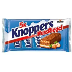 Knoppers 5er-Pack »Nuss-Riegel« 200g braun