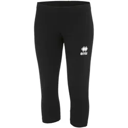 Errea, Herren, Tights, LEGGINGS DOUGLAS 3.0 JR (134), Schwarz