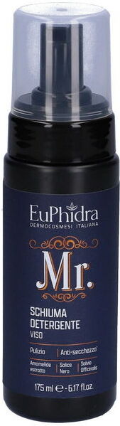 Zeta Farmaceutici Euphidra Mr Schiuma Detergente Viso Uomo 175ml