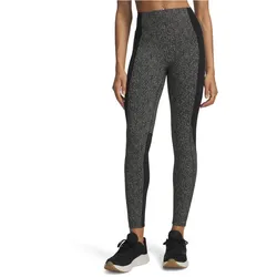 UNDER ARMOUR Vanish Elite Jacquard Leggings Damen 008 - ultimate black/metallic silver L