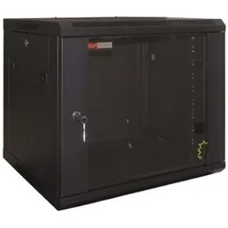 Wp 0003 (12 HE, 19 Zoll Rack), Serverschrank, Schwarz