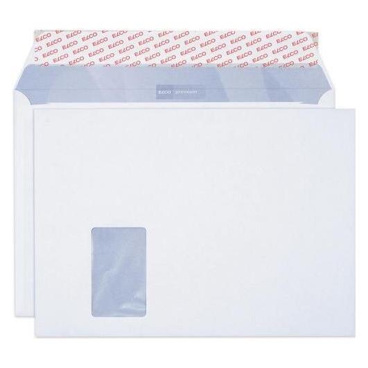 Elco Briefumschlag Premium Weiss (C4, 250x) (34699)
