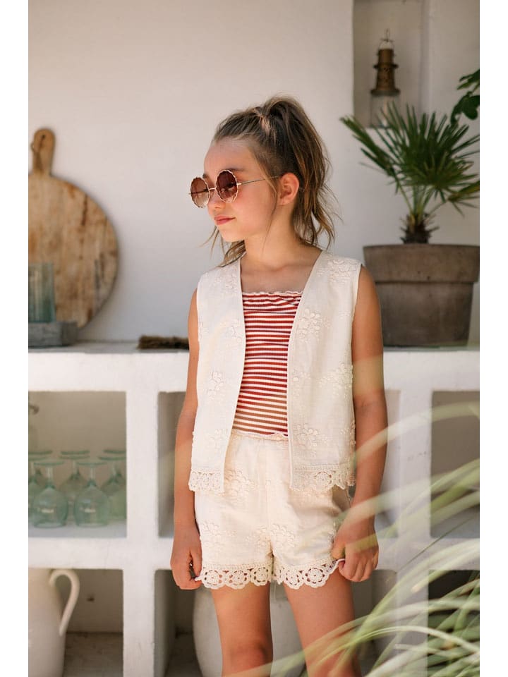 Like Flo Shorts "Fanny" in Beige - 122/128
