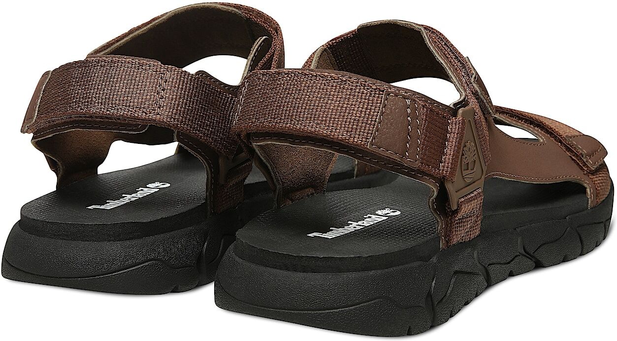 Sandale TIMBERLAND "WINDHAM TRAIL WINDHAM TRAIL SANDAL", Herren, Gr. 43, braun (braun 026), Textil, Schuhe Sandale braun #026 43