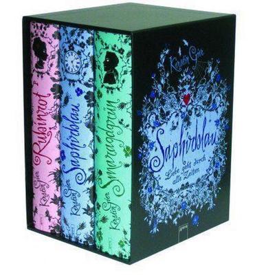 Rubinrot - Saphirblau - Smaragdgrün, Gebundene Ausgabe von Kerstin Gier, Arena