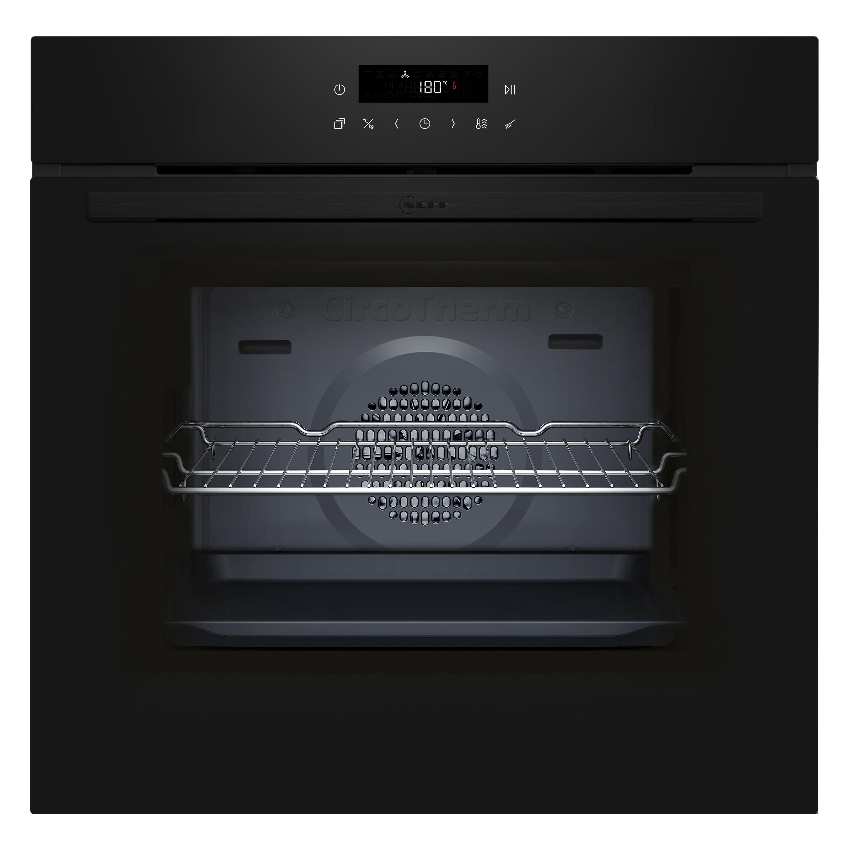 Neff N 30, Backofen, 60 x 60 cm, Schwarz, B2CCJ7AK3 (B2CCJ7AK3)