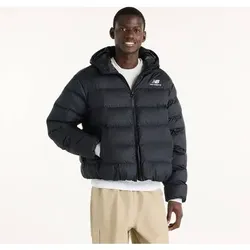 NEW BALANCE Herren Jacke Boston Puffer Jacket, Größe L in Pink 6217