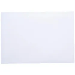 Mailmedia, Versandtasche + Luftpolstertasche, Versandtasche B4 HK 120g weiss (250 Stk.)