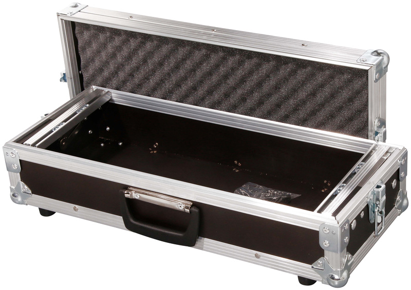 Thon Case for 3U Lighting Desks fenolo marrone