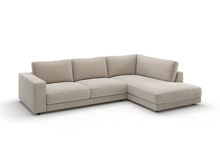 Candy High End 2.0 Ecksofa Easy Care/Tonnentaschenfederkern