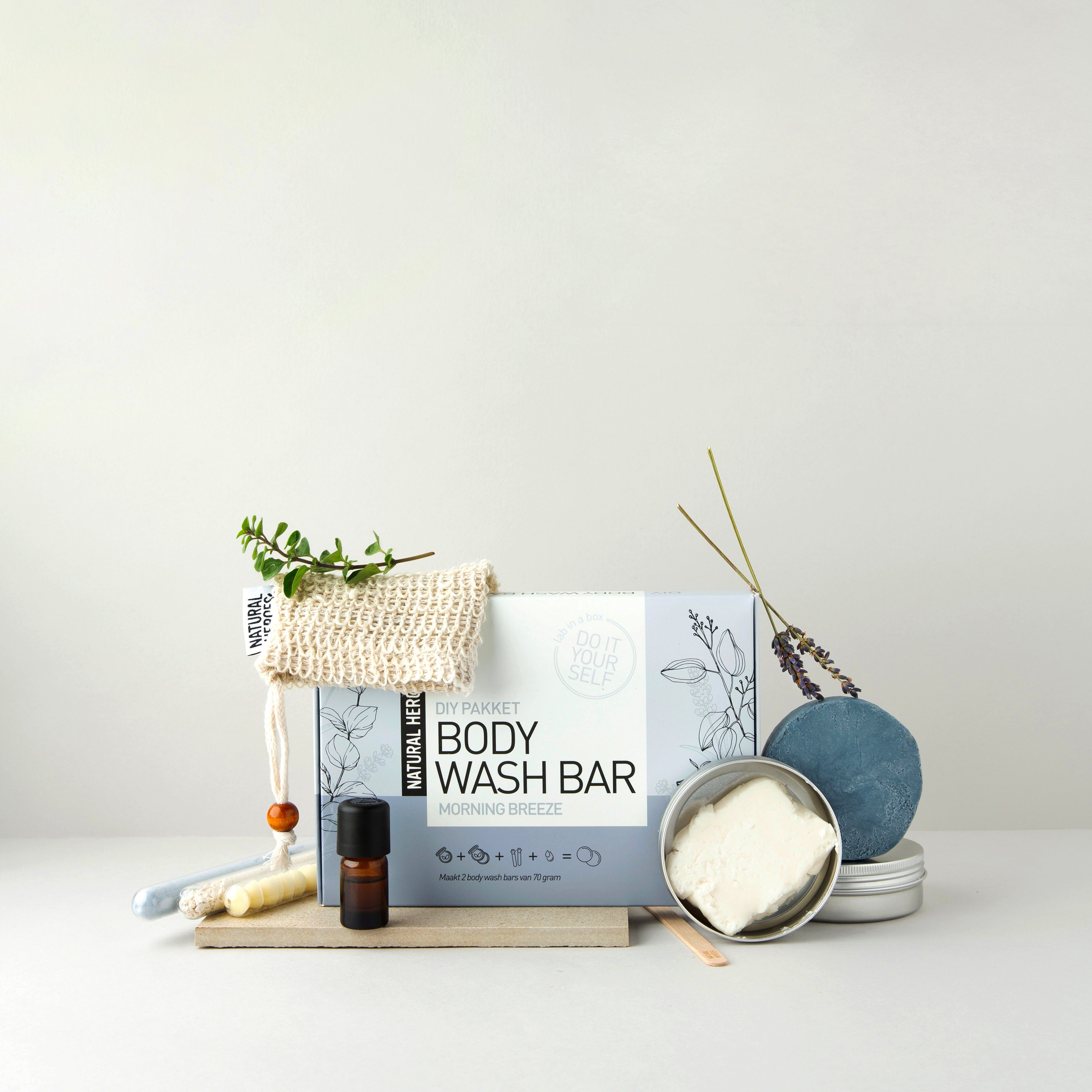 Natural Heroes DIY Pakket: Body Wash Bar - Default Title