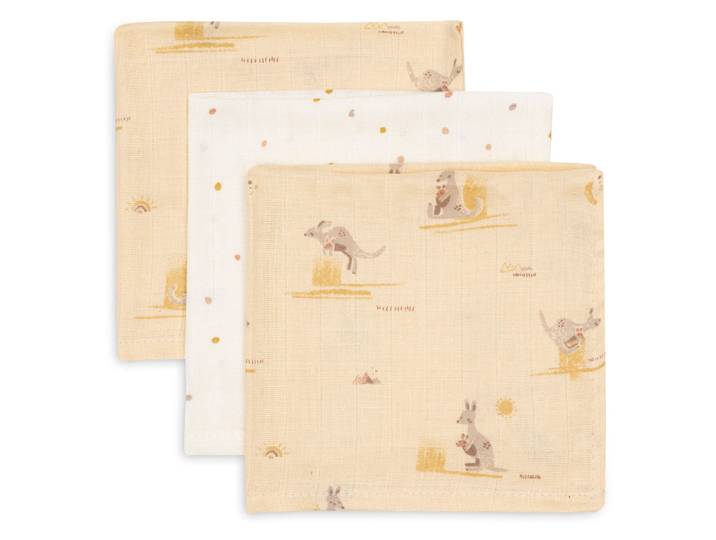 Spucktücher Känguru Klein 3er Set