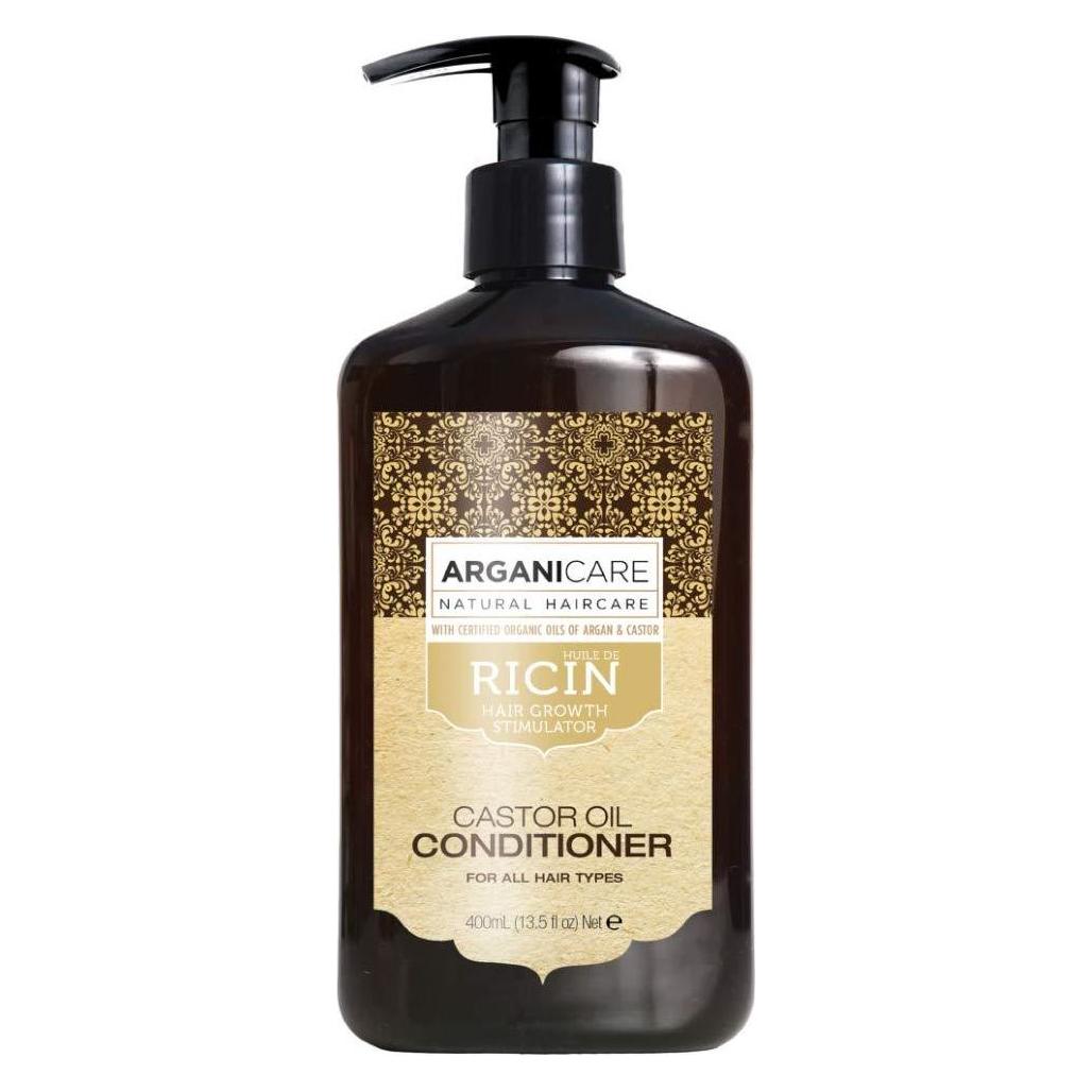 Arganicare Castor Oil Conditioner odżywka stymulująca porost włosów 400ml (400 ml) (8Y37DA SAM ONE SIZE)