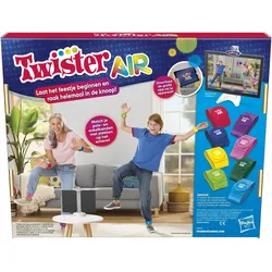 Hasbro Gaming Twister Air (Deutsch, 1 - 8 Spieler)