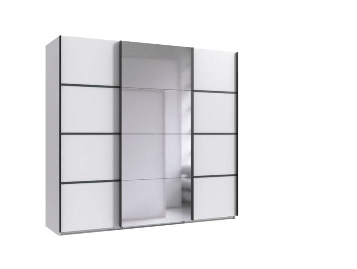 Kleiderschrank - Material: Holzwerkstoff - 237