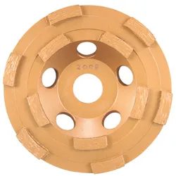 Makita Schleiftopf 125mm grob B-12295
