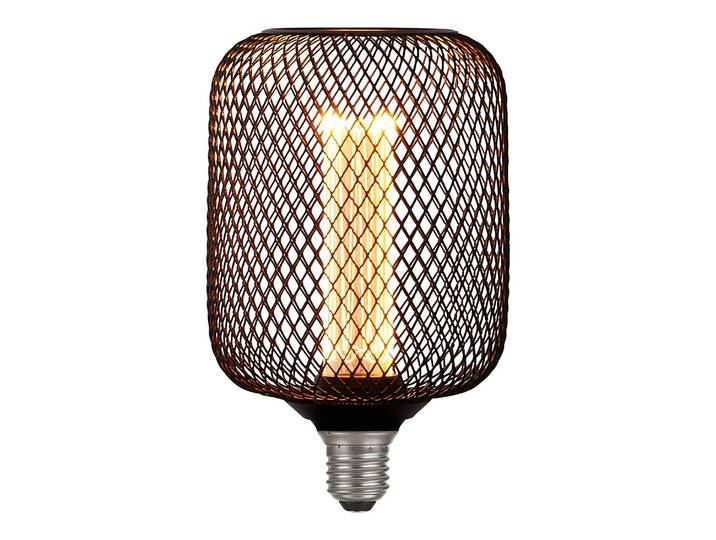 Ampoule LED Lorient 10 x 17 x 10cm Noir/Noir