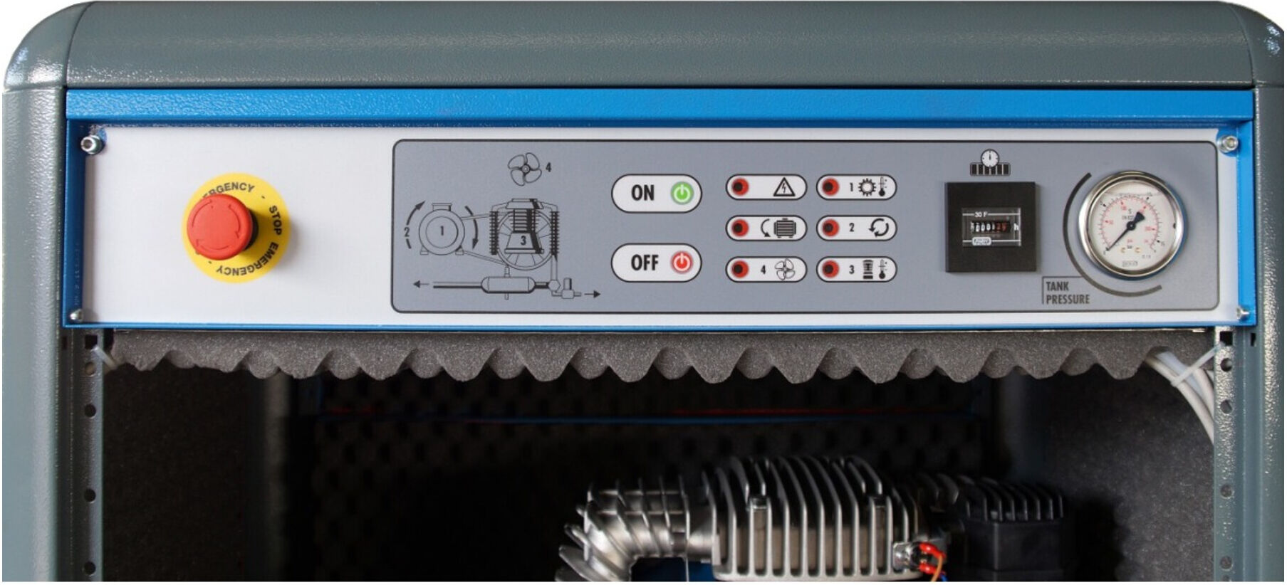 Aerotec Silent Basis PRO B-AK25-15 Beisteller Keilriemenkompressor- 3 KW- 15 Bar (20161018)