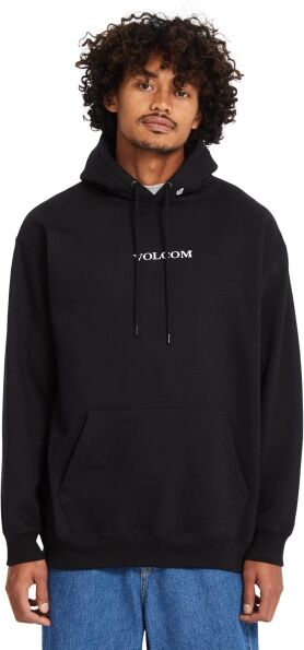 Hoodie Volcom Stone Pullover Fleece (L - Black)