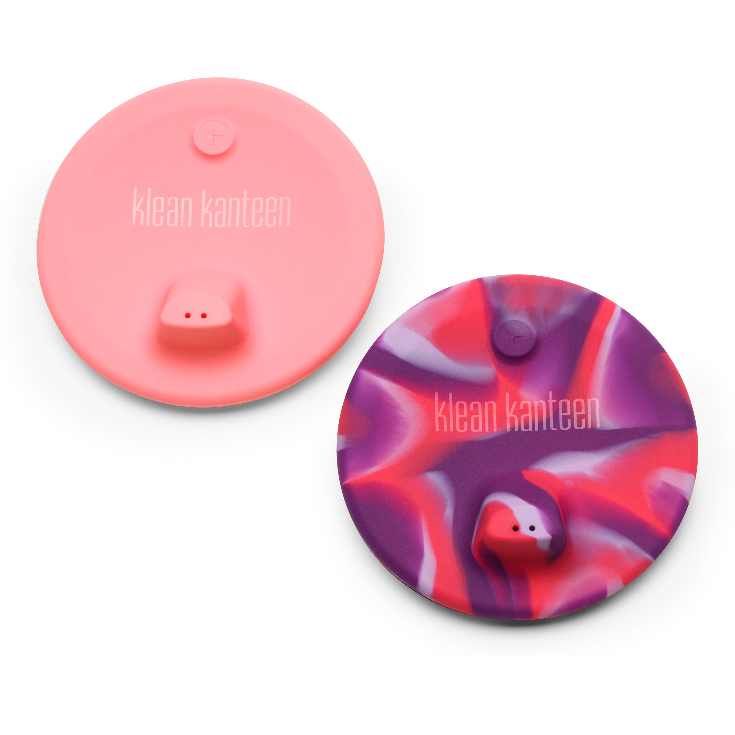 Klean Kanteen Cup Sippy Lid 2er Pack Kinder Trinkflaschen Zubehör pink Lifestyle