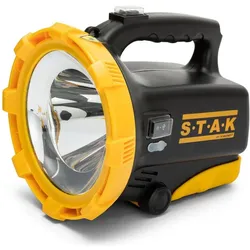 S.T.A.K, Arbeitsleuchte, Akku Handscheinwerfer LED Handstrahler Trainspotting (1600 lm)