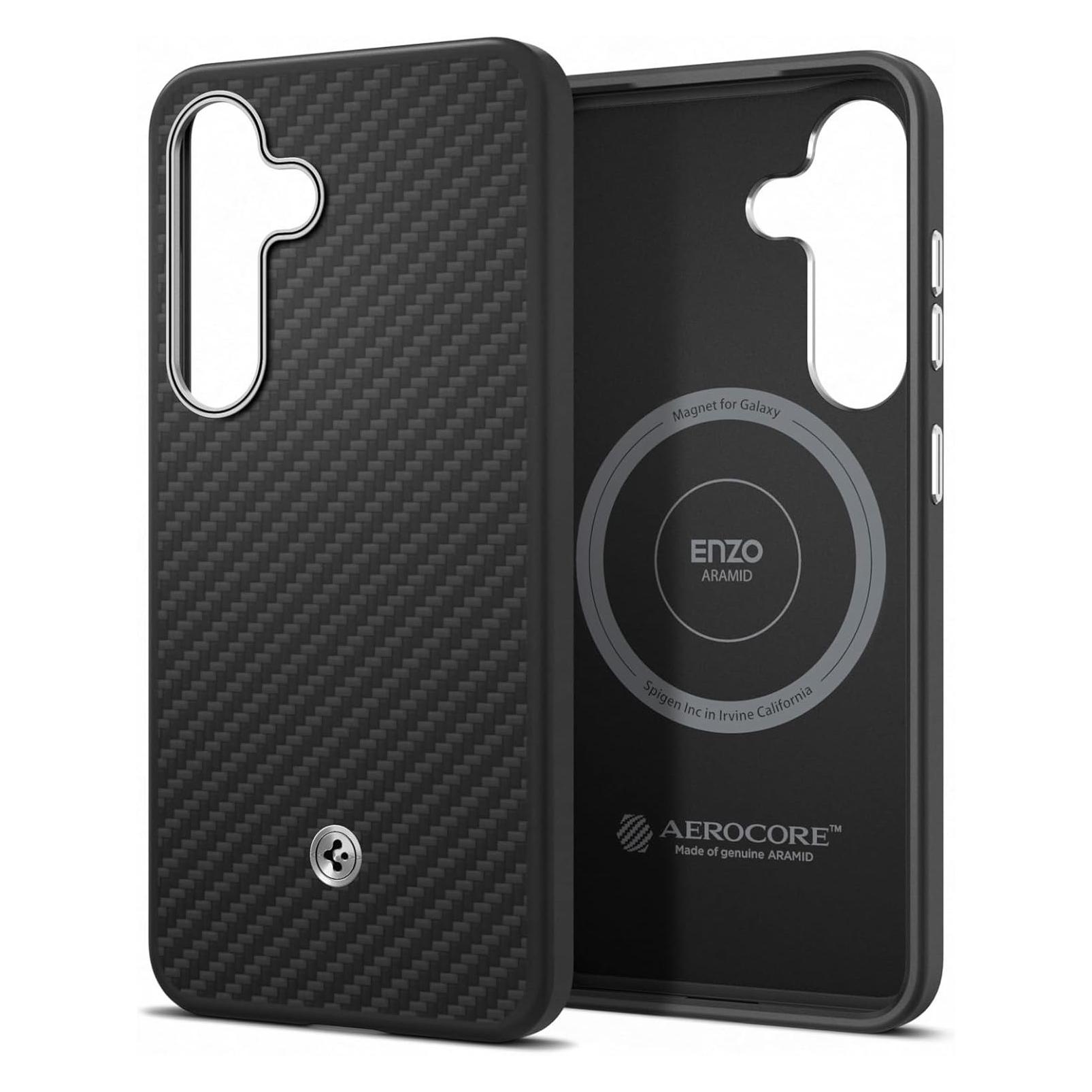 Samsung Enzo Aramid Case (Samsung Galaxy S25+) (GP-FPS936PGABW)