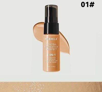 Uplift Picks Oil Control Matte BB Cream Waterproof Full Coverage Foundation 01