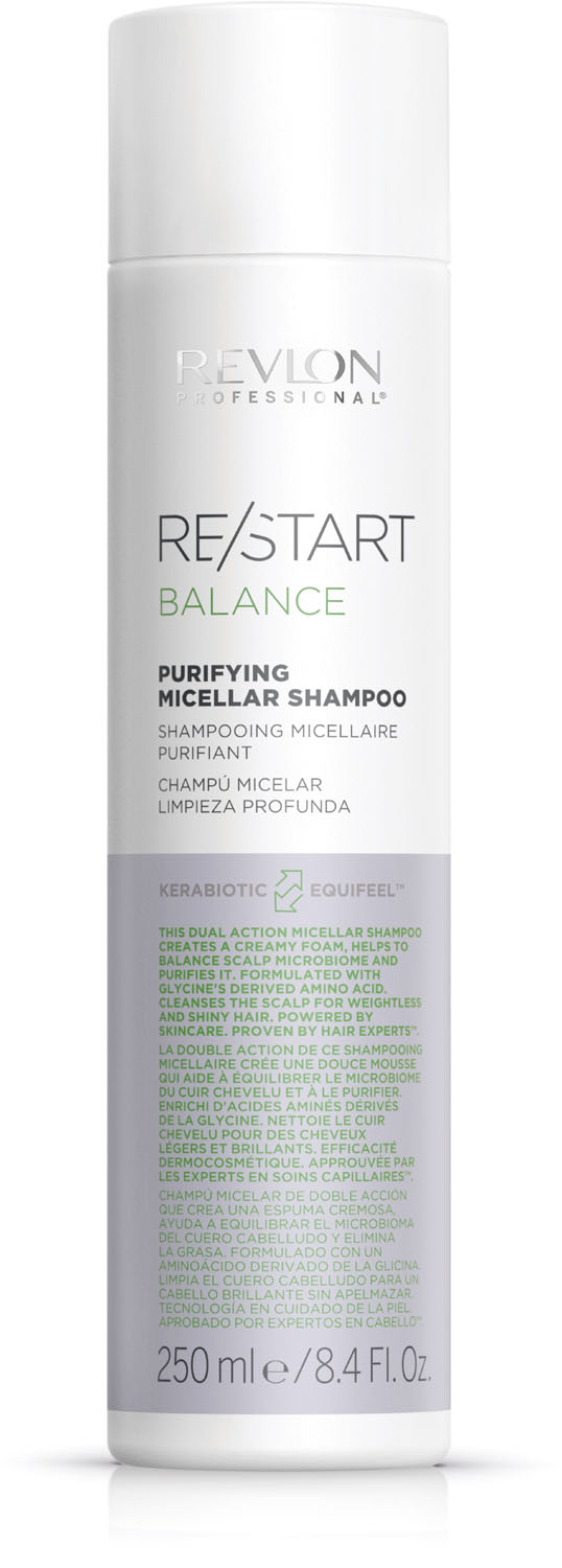 Revlon Professional Re/Start Balance Purifying Micellar Shampoo 250 ml R7255902000