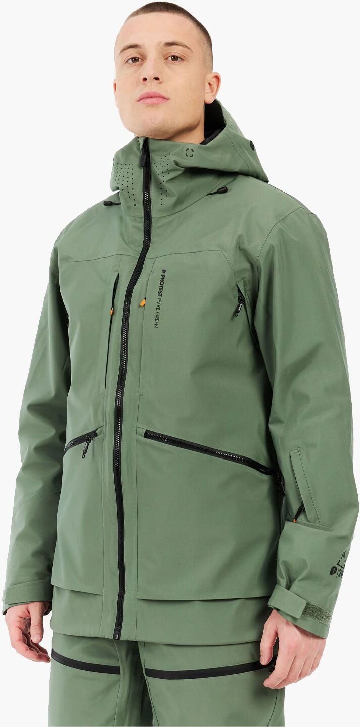 Protest Duty 3l ASPEN GREEN