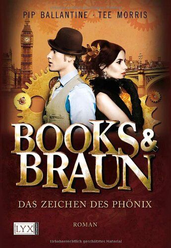 Pip Ballantine - Books & Braun: Das Zeichen des Phönix - Preis vom 10.10.2026 11:48:34 h