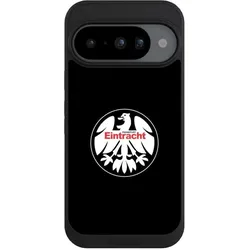 Nivocase Handyhülle für Google Pixel 10 Hülle NIVOpure Case Schwarz Eintracht Frankfurt Offizielles (Google Pixel 10), Smartphone Hülle, Schwarz